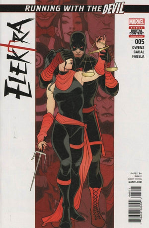 Elektra #5 (2017 4th Series)
