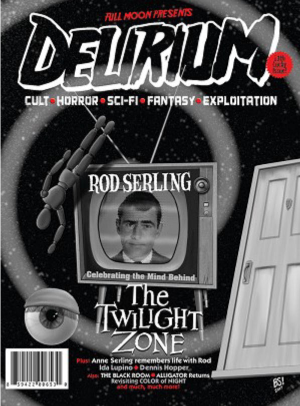 Full Moon Presents : Delirium Magazine #13 Cult, Horror, Exploitation