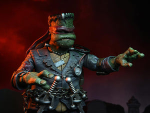 NECA: Universal Monsters x Teenage Mutant Ninja Turtles Ultimate Raphael as Frankenstein's Monster Action Figure