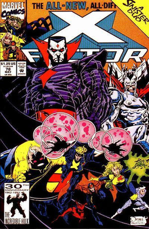 X-Factor #78 (1986 1st Series)