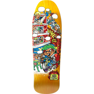 New Deal : HOWELL TRICYCLE KID SCREENED DECK-9.62x31.8
