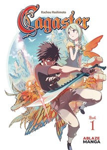 Cagaster Vol 1 Manga TP