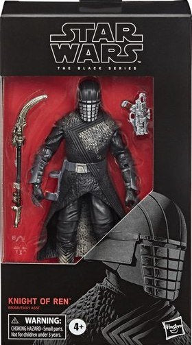 Star Wars Black : Knight Of Ren 6" SCALE MIB (105)