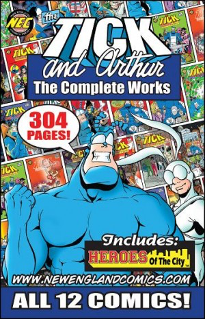 THE TICK AND ARTHUR: THE COMPLETE WORKS TP