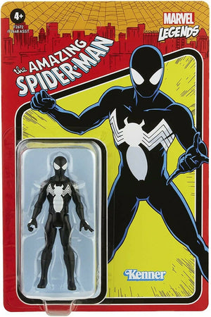 Marvel Legends Retro Collection 3.75" Symbiotic Spider-Man Mint on Card