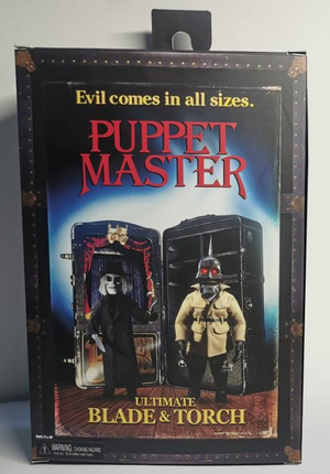 Puppet Master Ultimate Blade & Torch Two-Pack (NECA)
