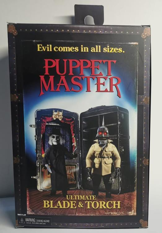 NECA Puppet Master Ultimate Blade & Torch Two-Pack Action Figures
