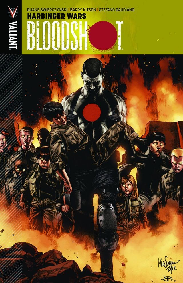 BLOODSHOT VOL. 3: HARBINGER WARS TP