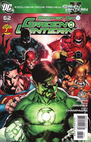 Green Lantern #62 (2005 Geoff Johns Series)