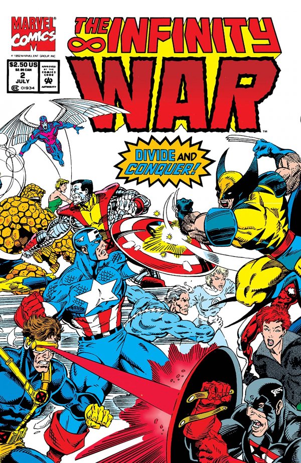 The Infinity War #2 – Fun Box Monster Emporium