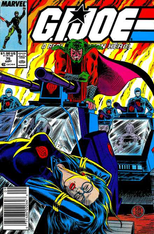 G.I. Joe: A Real American Hero #75