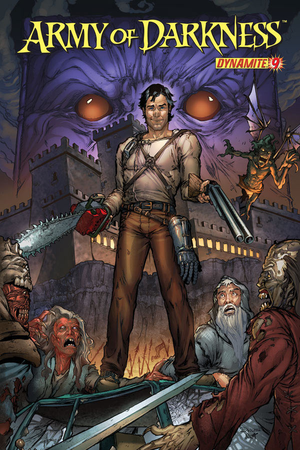 Army of Darkness #9 (2012 Dynamite Series)