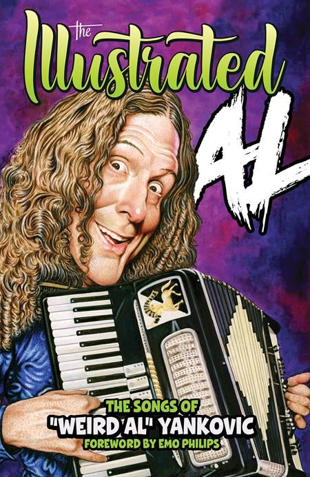 Illustrated Al: The Songs of Weird Al Yankovic HC