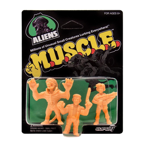 Aliens : M.U.S.C.L.E. Pack B (Hicks, Alien Warrior, Ripley)