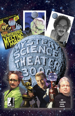Mystery Science Theater 3000 :  Trading Cards Series Two Unopened Case