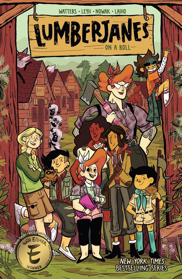 Lumberjanes Vol. 9: On a Roll TP