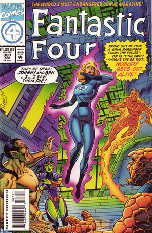 Fantastic Four #387