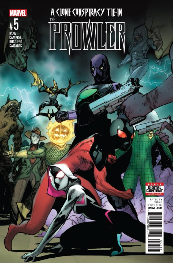 The Prowler #5 (A Clone Conspiracy Tie-In)