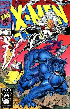 X-men #1 (1991 First Series) STORM BEAST PROF X JEAN  COVER A