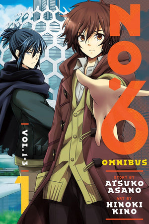 NO. 6 Manga Omnibus 1 (Vol. 1-3) TP