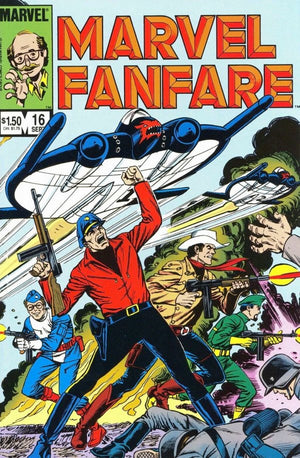 Marvel Fanfare #16