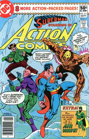 Action Comics #511