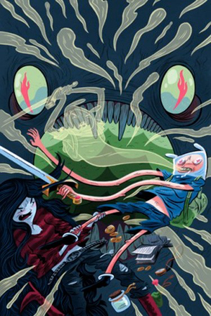 ADVENTURE TIME #11 Cover C 1:15 Variant