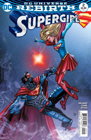 Supergirl #2 (Rebirth2016) Main Cover