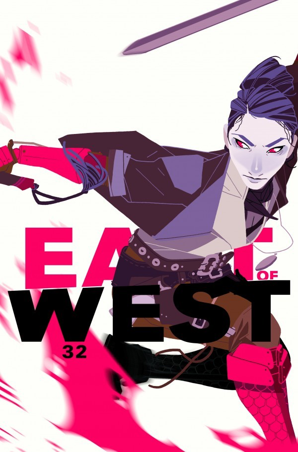 EAST OF WEST #32 WOMEN'S HISTORY VARIANT