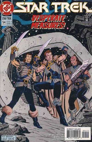 Star Trek #54 (1989 2nd DC Series)