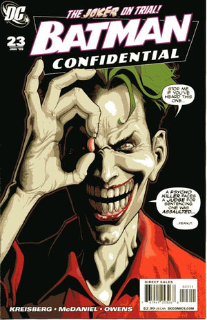 Batman Confidential #23
