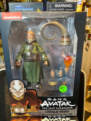 Avatar: The Last Airbender Select Uncle Iroh MIB