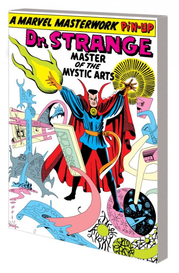 Mighty Marvel Masterworks: Doctor Strange Vol. 1 - The World Beyond GN TP DM Variant