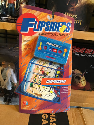 Flipsiders : Chopper Chase MOC Milton Bradley 1987 Travel Game
