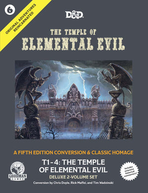 Dungeons & Dragons Original Adventures Reincarnated #6: Temple of Elemental Evil (Slipcased 2 Hardcovers)