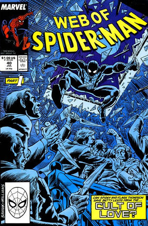 Web of Spider-Man #040 (1985 Series)