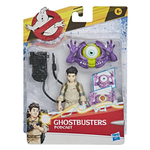 Ghostbusters Fright Feature Podcast Action Figure