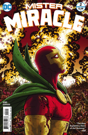 Mister Miracle #2 (2017 Series) Main Cover