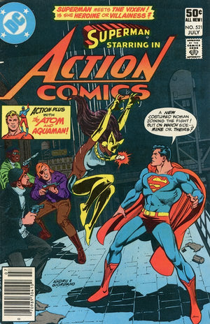 Action Comics #521