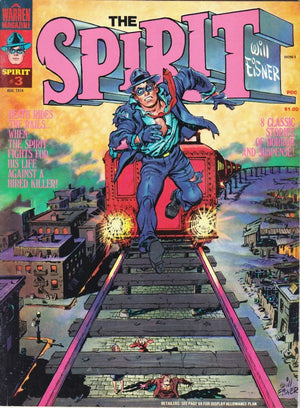 The Spirit #3 (Warren Magazine 1974)