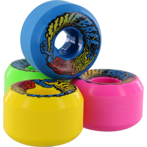 Santa Cruz SLIMEBALLS VOMITS MINI 56mm 97a MIX BLU/GN/PK/Y