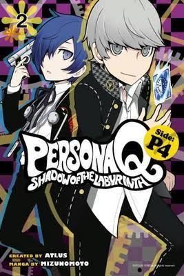 Persona Q: Shadow of the Labyrinth Side: P4 Volume 2 TP