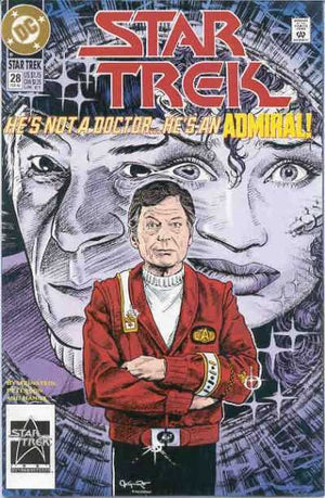 Star Trek #28 (1989 2nd DC Series)