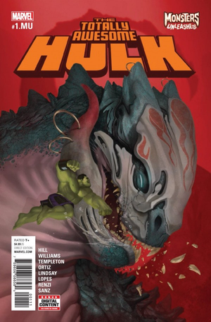 The Totally Awesome Hulk #MU (Monsters Unleashed Tie-In)