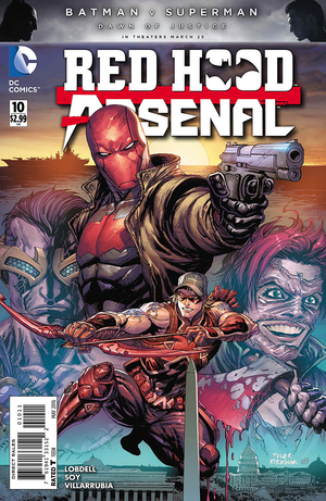 Red Hood / Arsenal #10 (2015 Series)