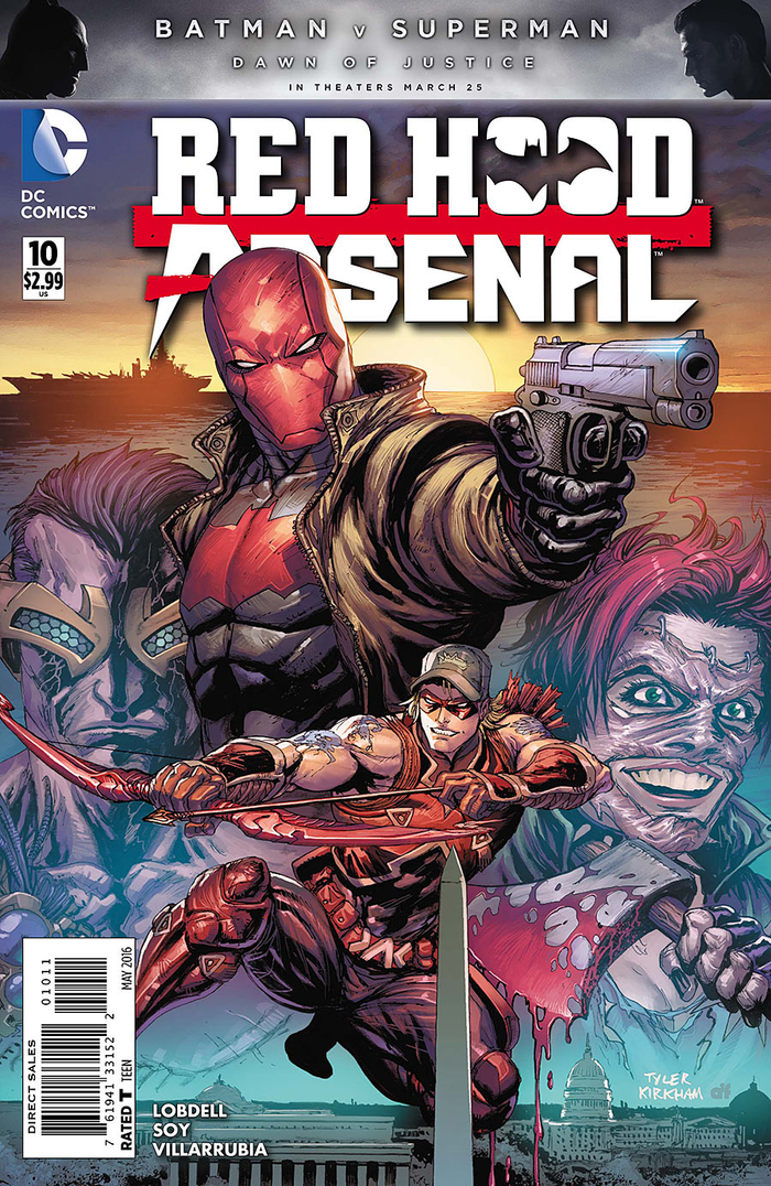 Red Hood / Arsenal #10 (2015 Series)