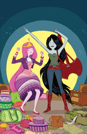 ADVENTURE TIME : MARCELINE AND THE SCREAM QUEENS #1 (1:10 Cover C)