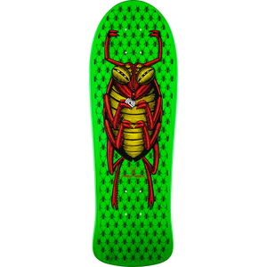 Powell Peralta OG BUG 01 (Current Issue)  DECK-9.85x29.6 LIME/RED/YEL