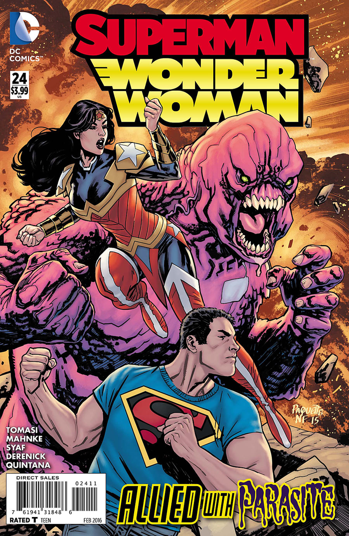 Superman / Wonder Woman #24 (2013 Ongoing Series)