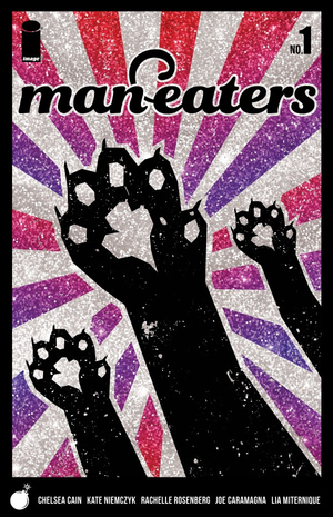 Man-Eaters #1 (Glitter Cover) Image Comics 2018